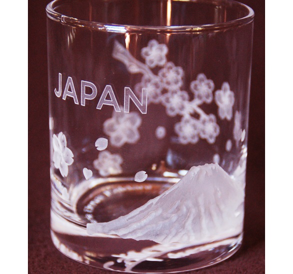 富士山グラス